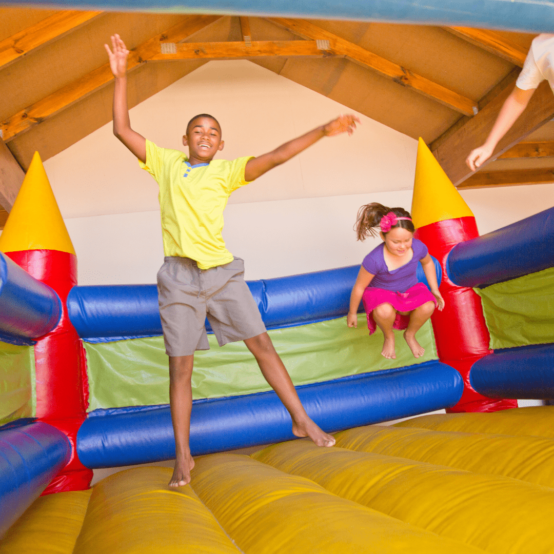 Easter Lunch in Pretoria and Jumping Castle for the kids