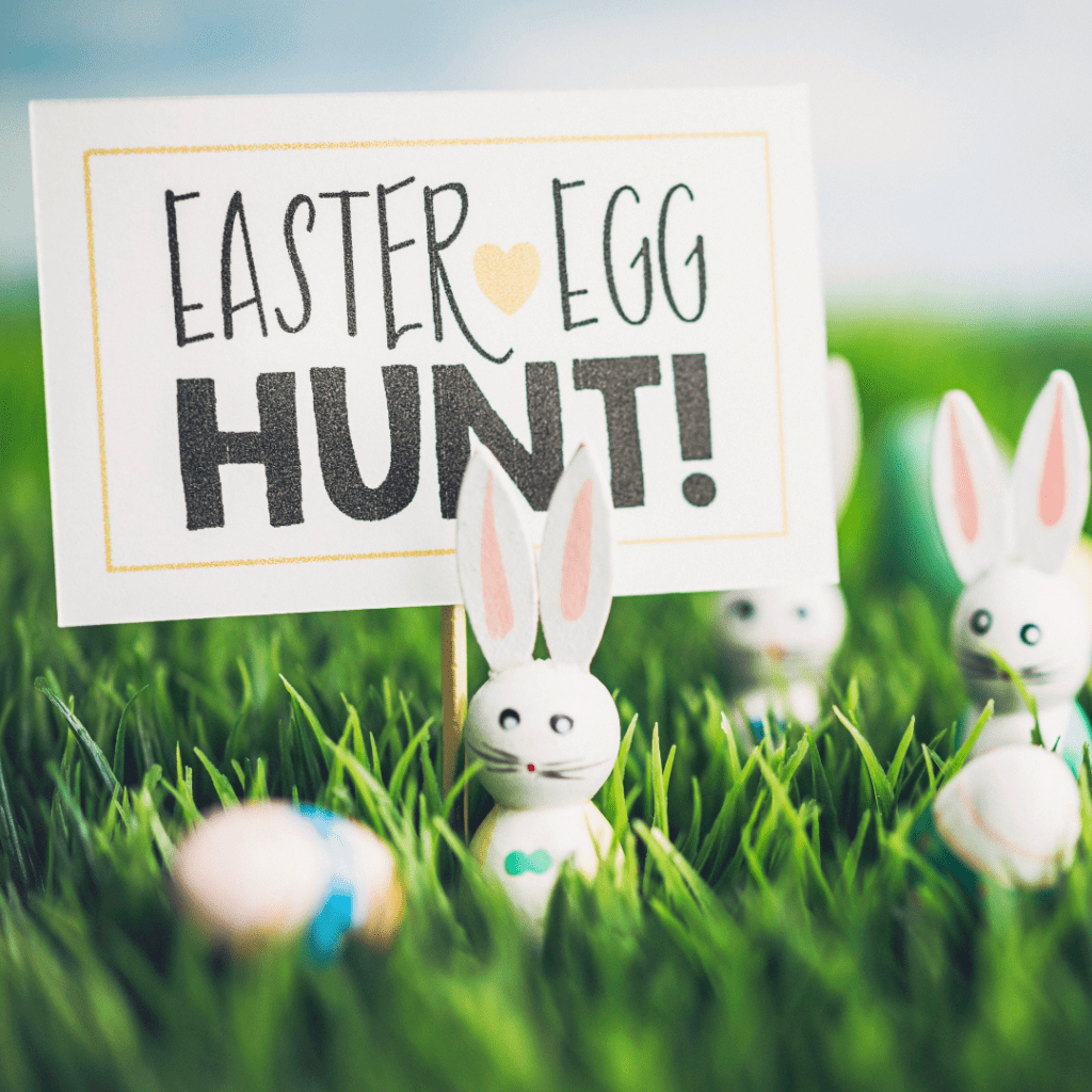 Easter Lunch in Pretoria and Easter Egg Hunt for the kids